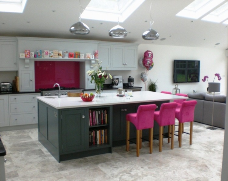 Pink Kitchen Design Pink Kitchen
