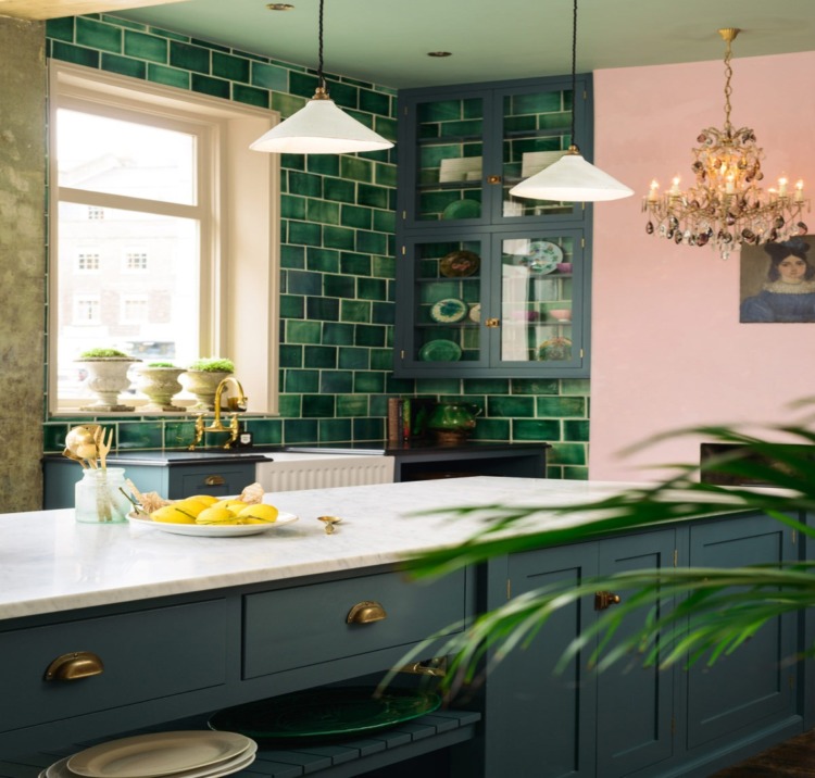 Green Kitchen Design Green Kitchen Design Ideas