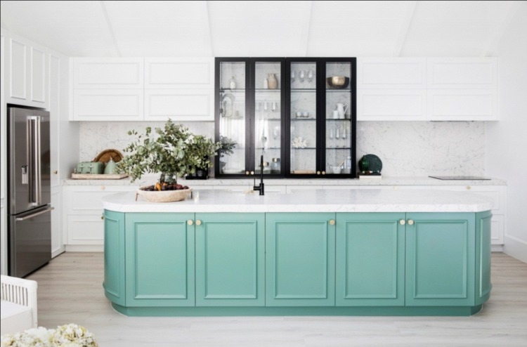 Green Kitchen Design Green Kitchen
