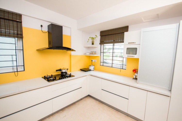 Orange Kitchen Design