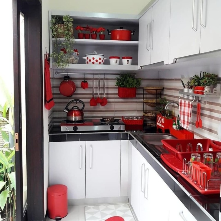 Red Kitchen Ideas Red Kitchen Design Ideas
