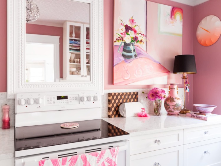 Pink Kitchen Ideas Pink Kitchen Design Ideas