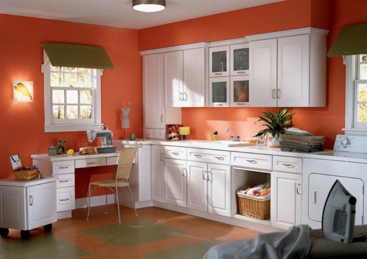 Orange Kitchen Design Ideas Orange Kitchen Ideas