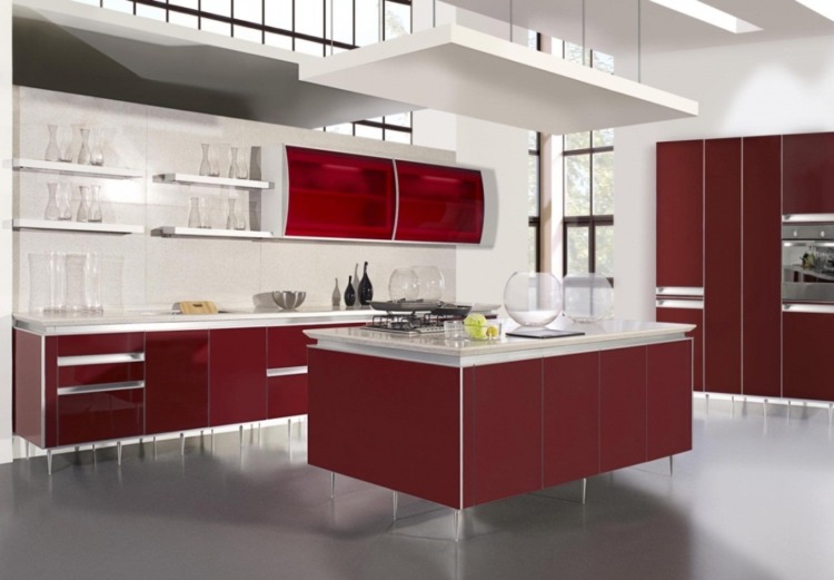 Red Kitchen Ideas Red Kitchen Design