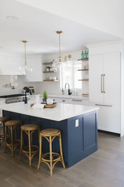 Blue Kitchen Design Blue Kitchen