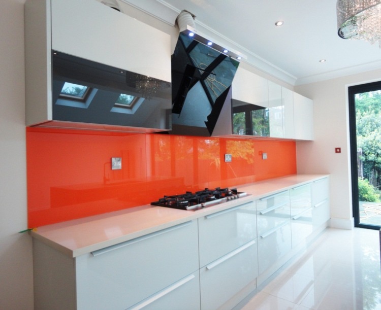 Orange Kitchen Orange Kitchen Design