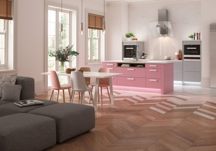 Pink Kitchen Ideas Pink Kitchen