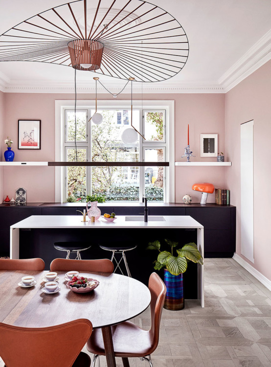 Pink Kitchen Design Ideas Pink Kitchen