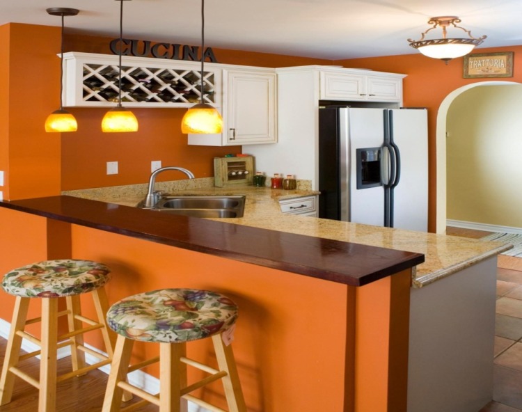 Orange Kitchen Orange Kitchen Ideas