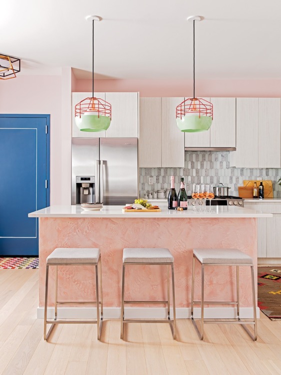 Pink Kitchen Design Ideas Pink Kitchen Design