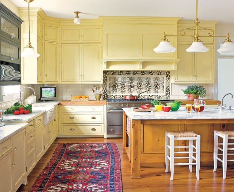 Yellow Kitchen Yellow Kitchen Design