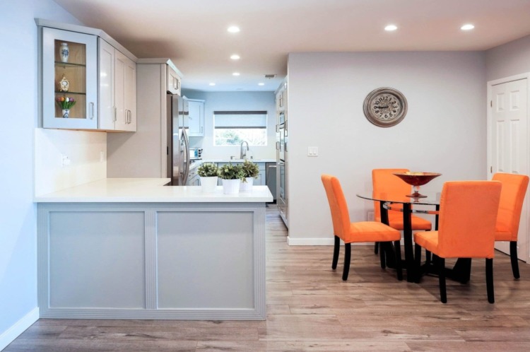 Orange Kitchen Design Orange Kitchen Design Ideas