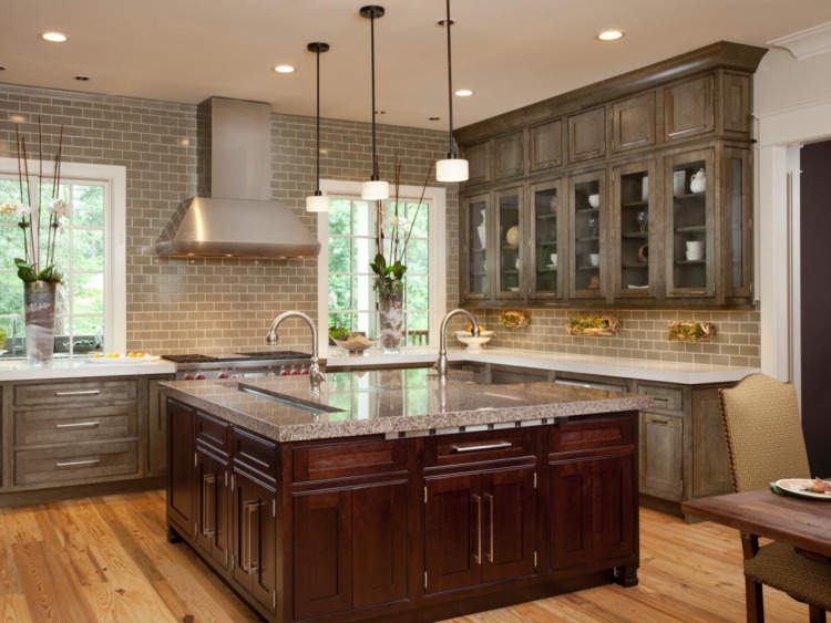 Green Kitchen Design Ideas Green Kitchen