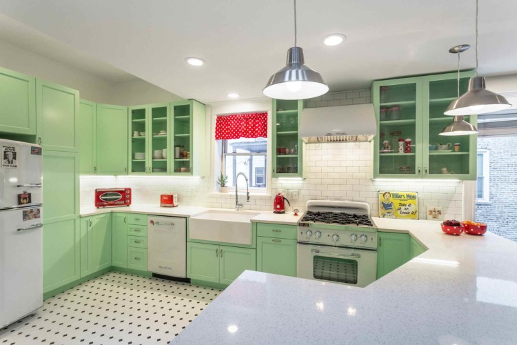 Green Kitchen Design Ideas Green Kitchen Design