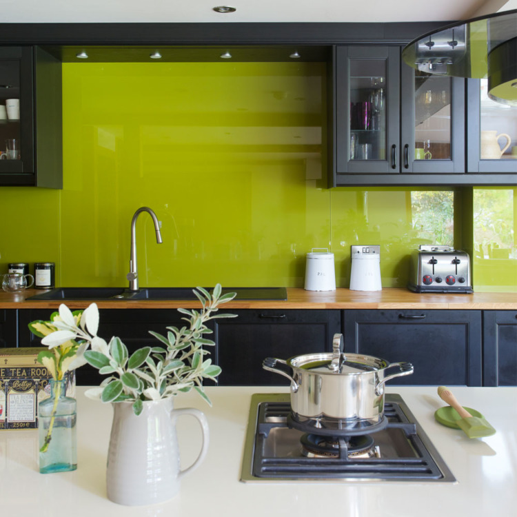 Green Kitchen Green Kitchen Design