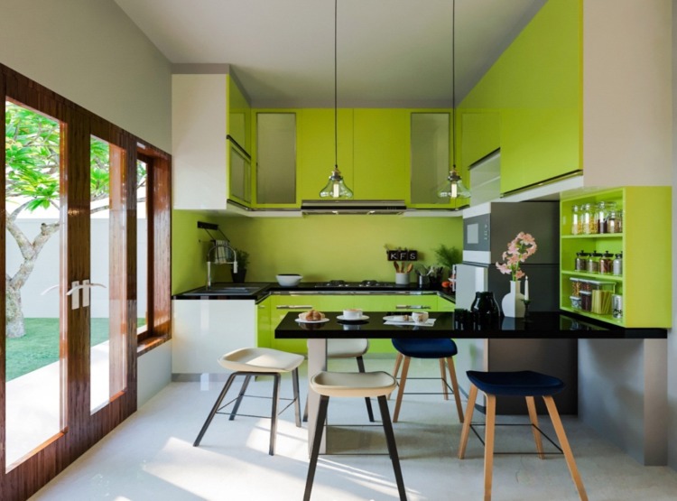 Green Kitchen Design Green Kitchen Design Ideas