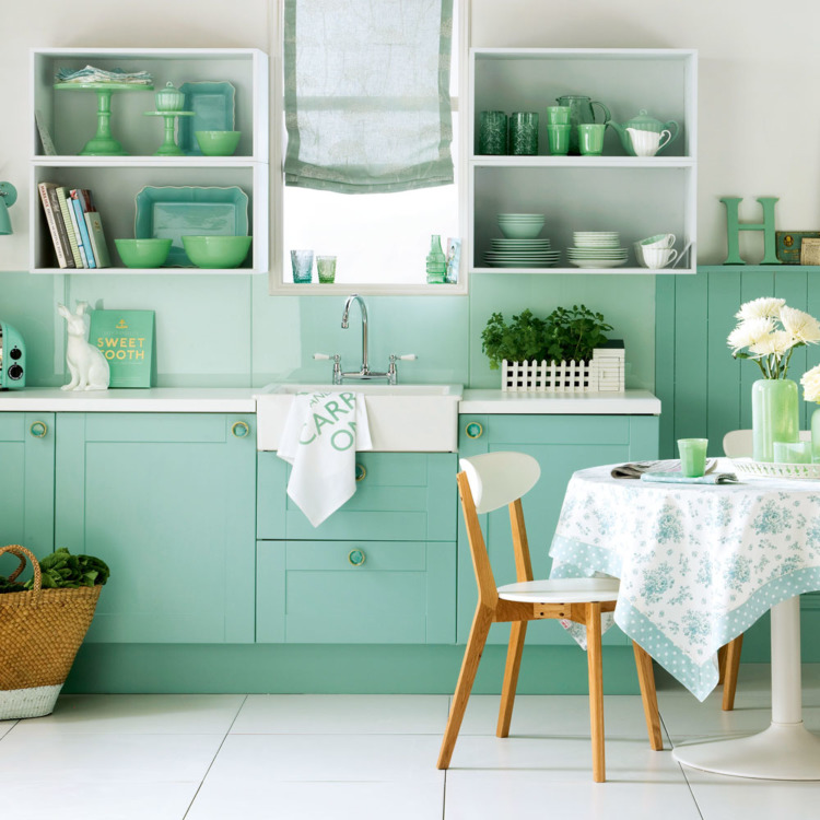Green Kitchen Design Ideas Green Kitchen