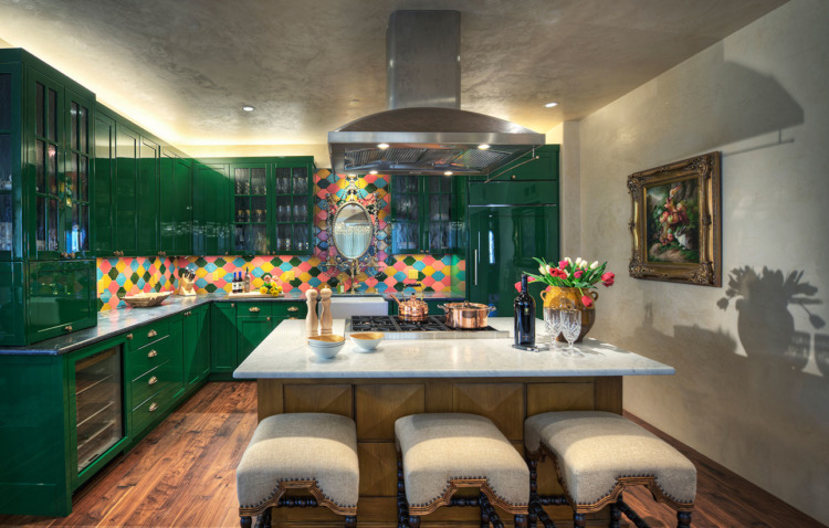 Green Kitchen Ideas Green Kitchen Ideas