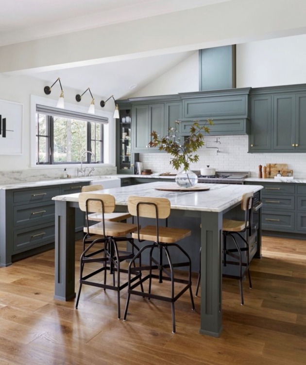 Green Kitchen Green Kitchen Design
