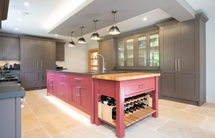 Pink Kitchen Ideas Pink Kitchen Design