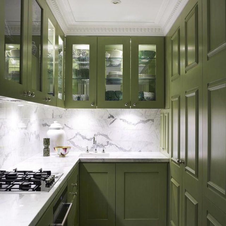 Green Kitchen Design Green Kitchen Ideas