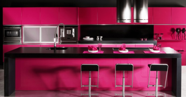 Pink Kitchen Pink Kitchen Ideas