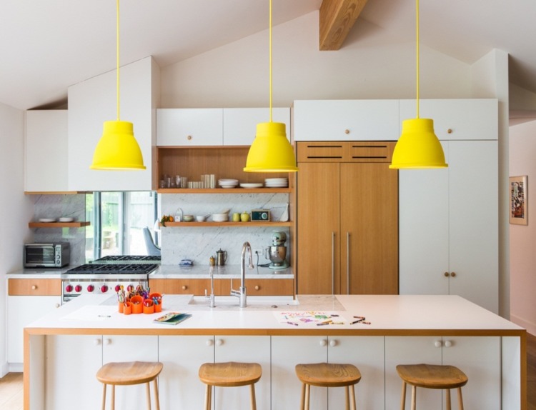 Yellow Kitchen Design Yellow Kitchen
