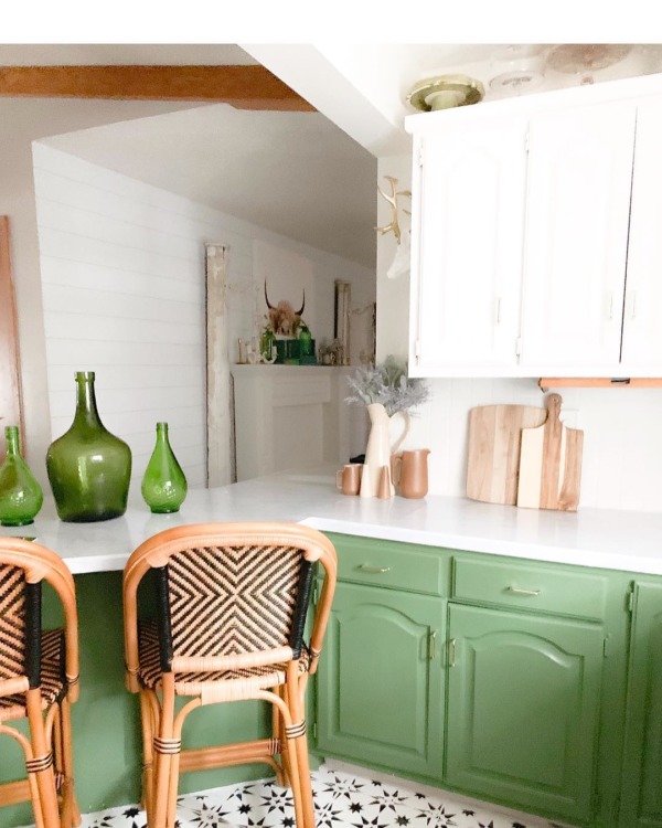 Green Kitchen Green Kitchen Design Ideas