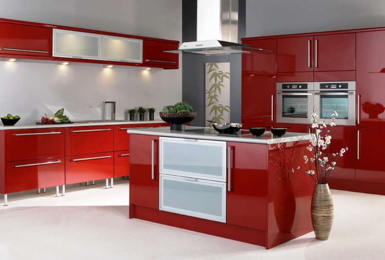 Red Kitchen Ideas