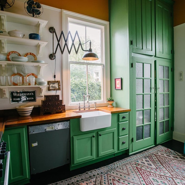 Green Kitchen Design Ideas Green Kitchen Design