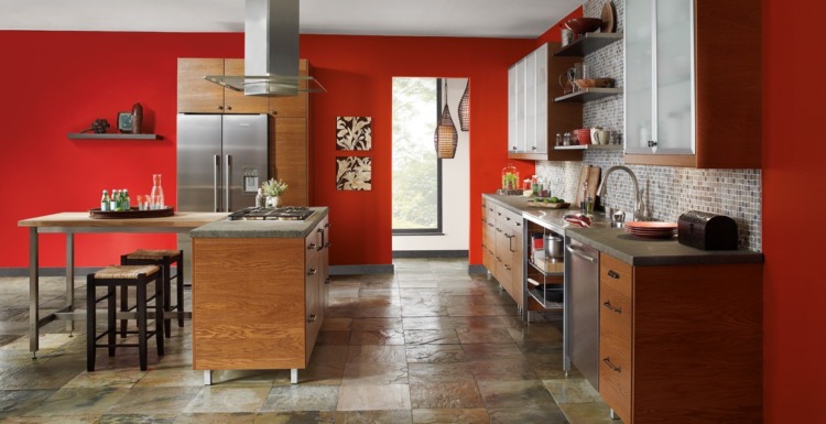 Red Kitchen Ideas Red Kitchen