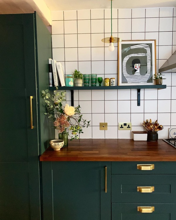 Green Kitchen Design Ideas Green Kitchen Design