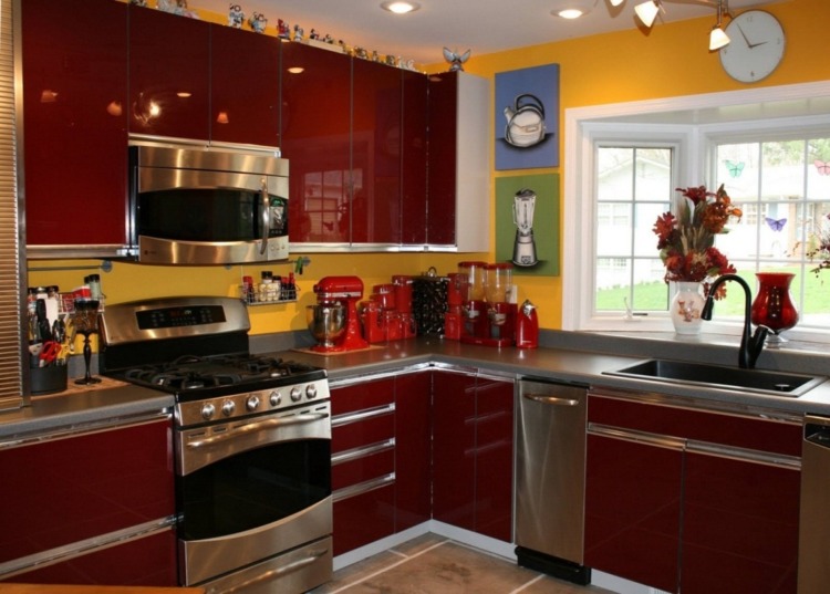 Yellow Kitchen Yellow Kitchen Ideas
