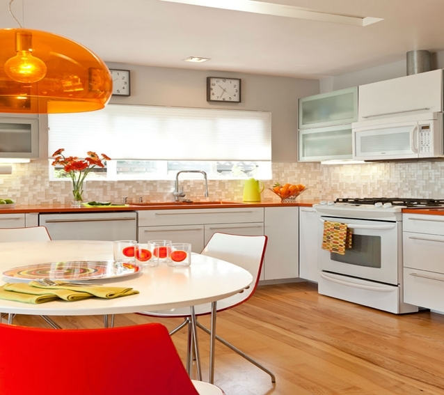 Orange Kitchen Ideas Orange Kitchen