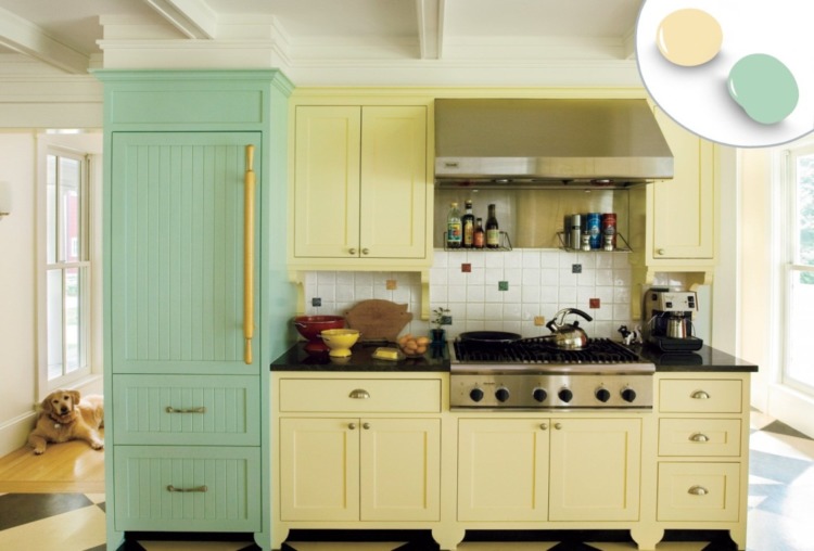 Yellow Kitchen Yellow Kitchen Design