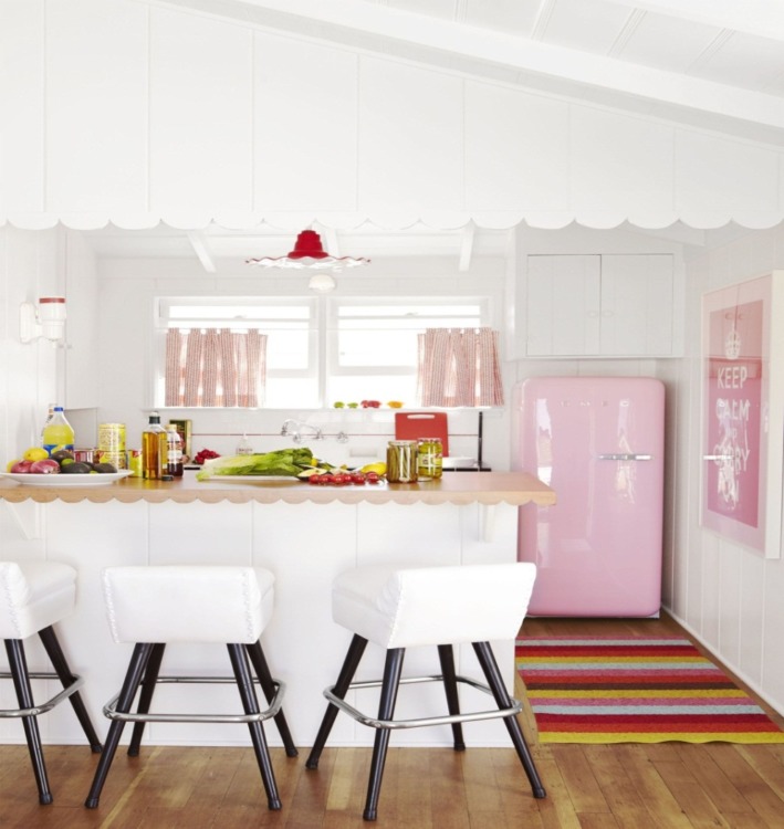 Pink Kitchen Design Ideas