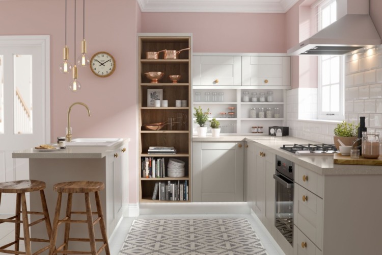 Pink Kitchen Pink Kitchen Ideas
