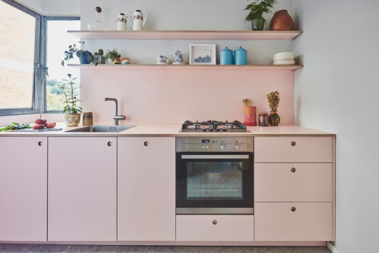 Pink Kitchen Design Ideas Pink Kitchen