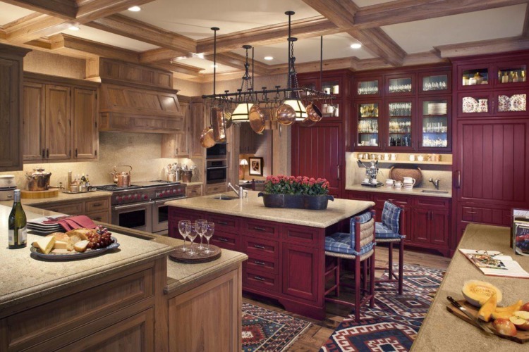 Red Kitchen Red Kitchen Design Ideas