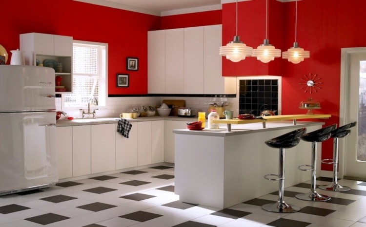 Red Kitchen Red Kitchen Ideas