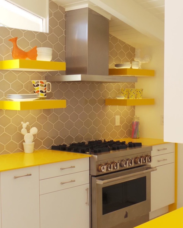 Yellow Kitchen Design Yellow Kitchen Design Ideas