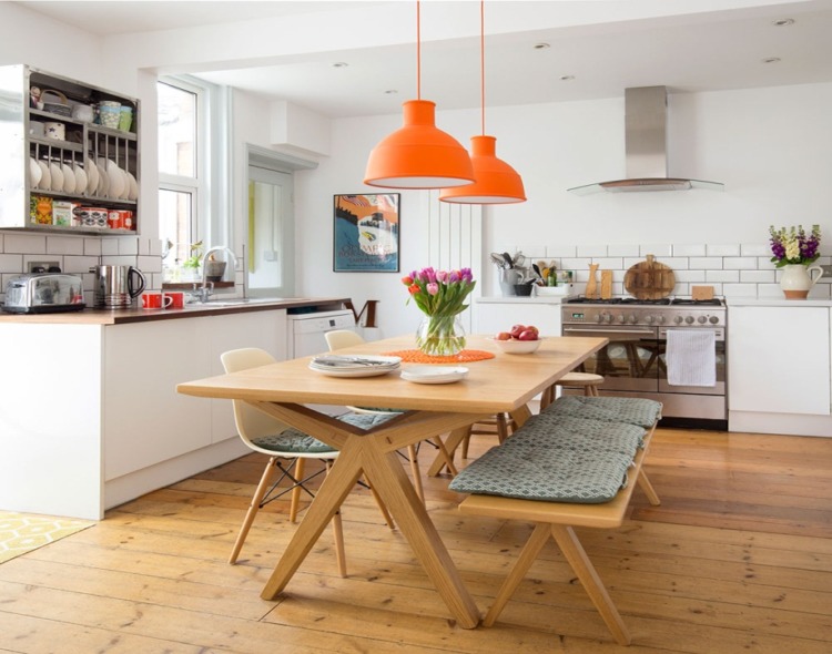 Orange Kitchen Design Orange Kitchen Design Ideas