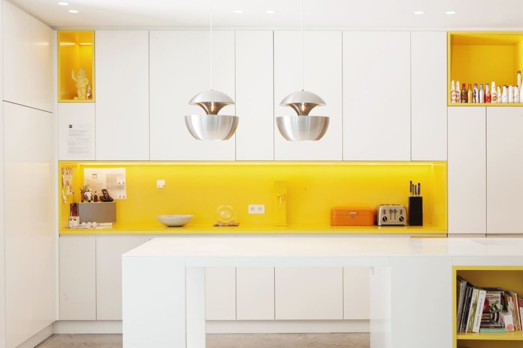 Yellow Kitchen Design Yellow Kitchen Design Ideas