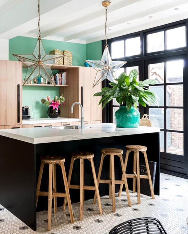 Green Kitchen Design Green Kitchen Design Ideas