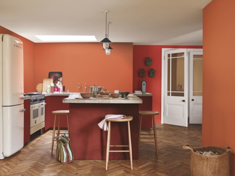 Orange Kitchen Design Ideas Orange Kitchen