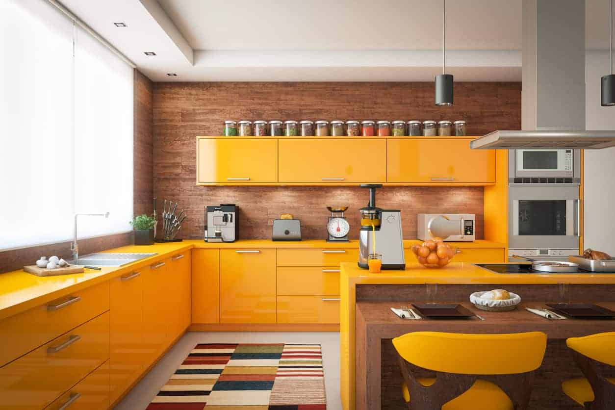Yellow Kitchen Ideas Yellow Kitchen Design
