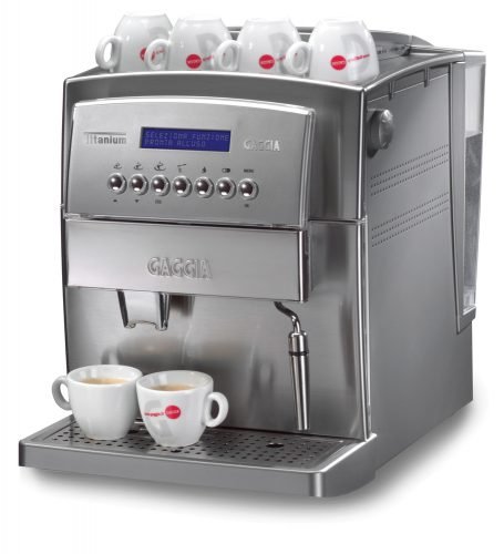 Gaggia Titanium Espresso Machine