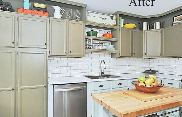 Shelving Above Cupboard