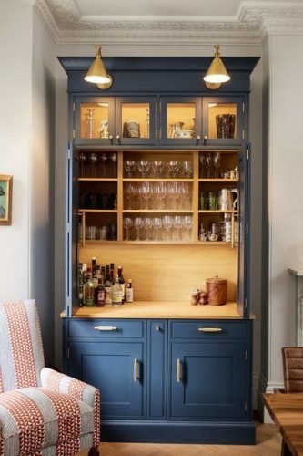 Dining Room Dresser Storage