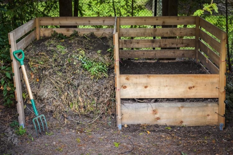 Garden Compost Bin Garden Compost Bin
